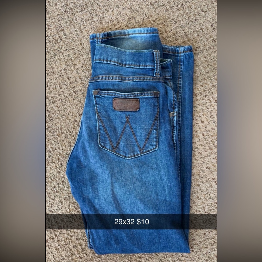 Blue Denim Jeans